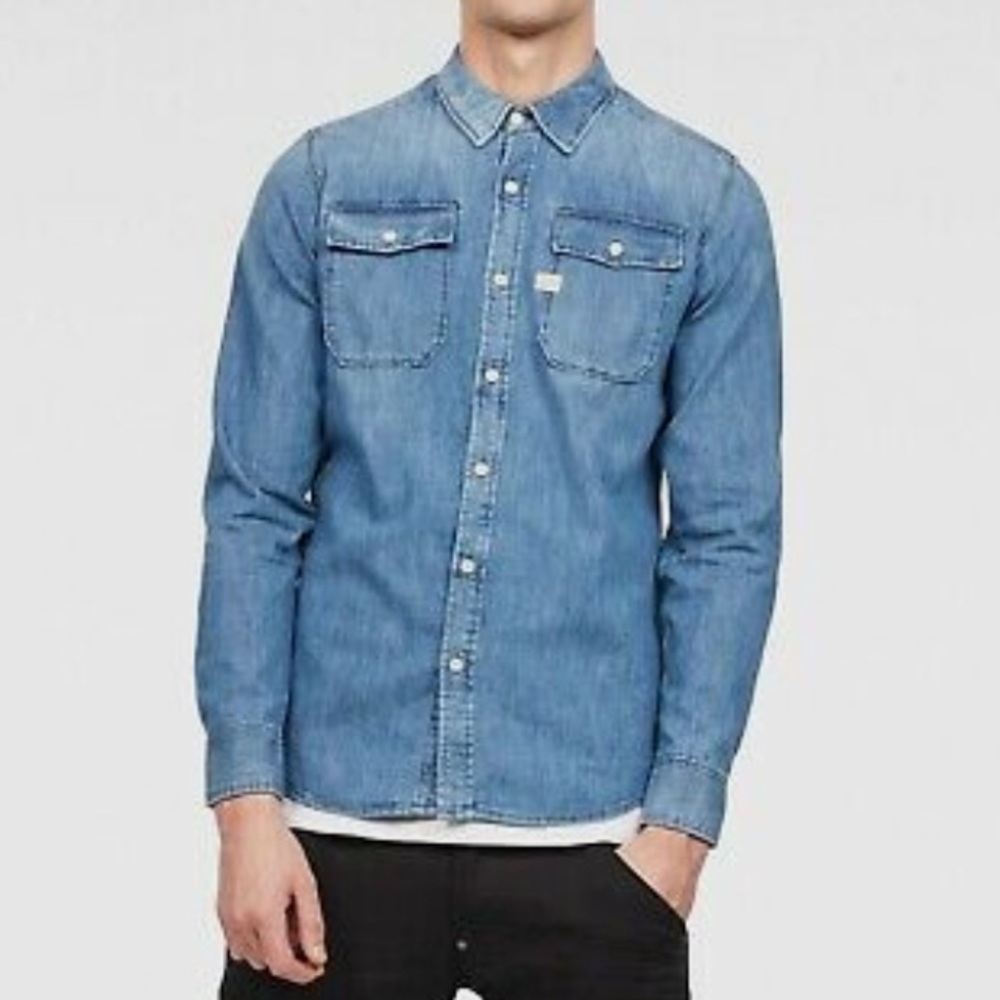 G-Star Raw Landoh Denim Shirt